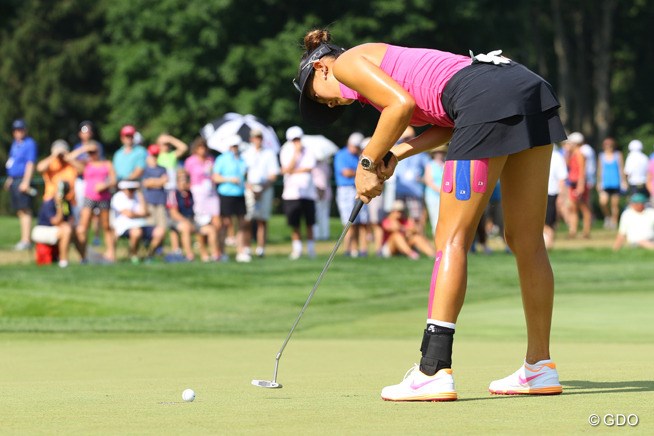 2015年 全米女子オープン 3日目 ミッシェル・ウィ