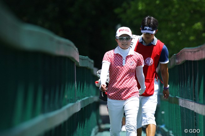 2015年 全米女子オープン 3日目 上原彩子
