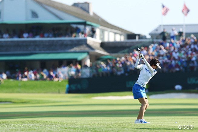 2015年 全米女子オープン 3日目 大山志保