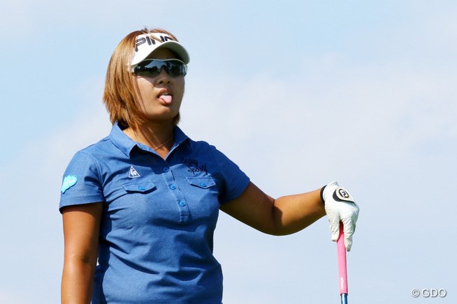 2015年 全米女子オープン 3日目 鈴木愛