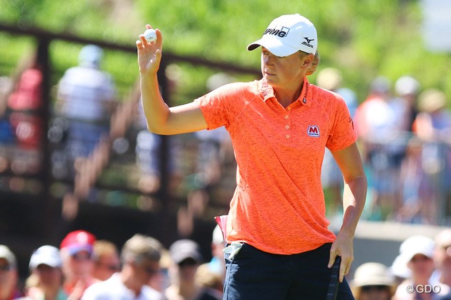 2015年 全米女子オープン 3日目 ステーシー・ルイス