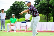 2015年 ミュゼプラチナムオープンゴルフトーナメント 最終日 キム・キョンテ、チョ・ミンギュ