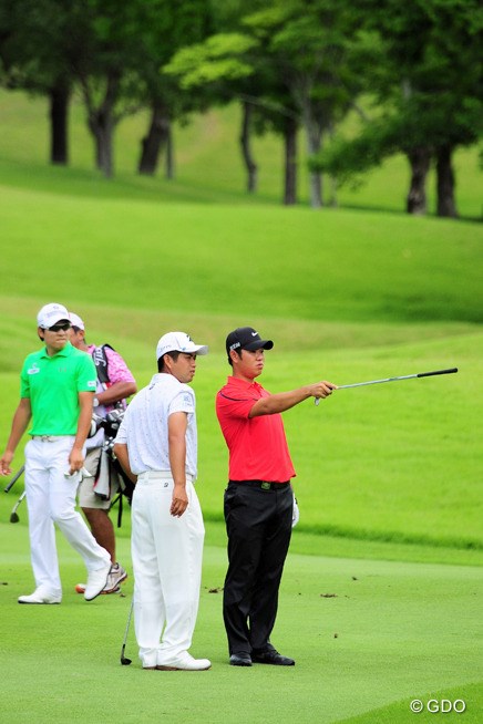 2015年 ミュゼプラチナムオープンゴルフトーナメント 最終日 薗田峻輔