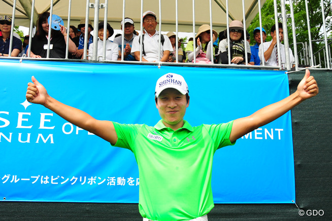 元賞金王が復活！キムが語るスイング改造の後悔