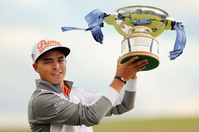 2015年 アバディーンアセットマネジメント スコットランドオープン 最終日 リッキー・ファウラー