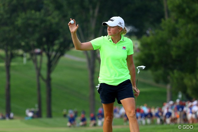 2015年 全米女子オープン 最終日 ステーシー・ルイス