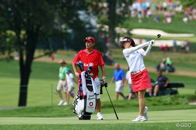2015年 全米女子オープン 最終日 大山志保