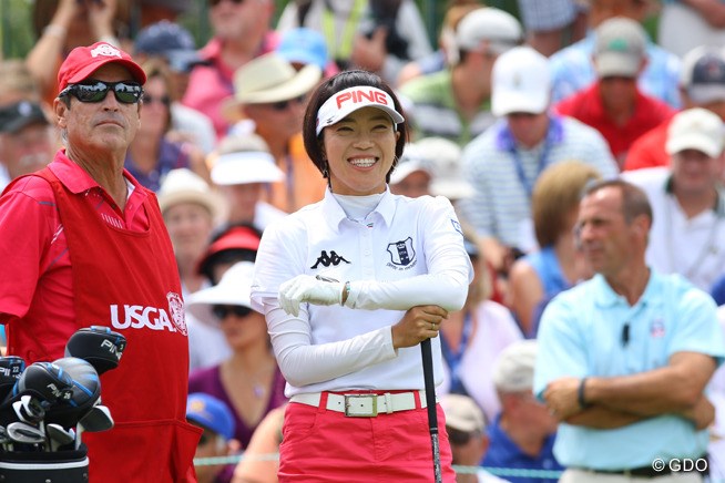 2015年 全米女子オープン 最終日 大山志保