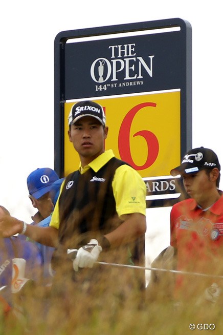 2015年 全英オープン 事前 松山英樹