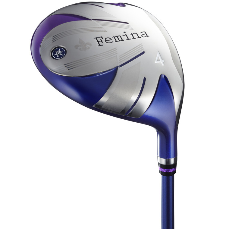 美品 YAMAHA femina ヤマハ フェミーナ レディースアイアン 8本 ヤマハ フェミナ レディス アイアン（2015年）の試打レビュー