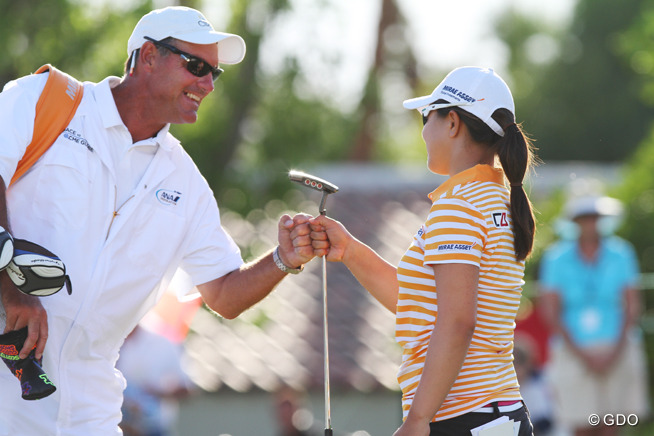 全米女子の追放キャディ LPGAは追加制裁なしを表明