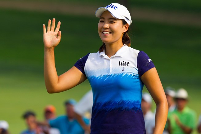 2015年 全米女子オープン 最終日 チョン・インジ