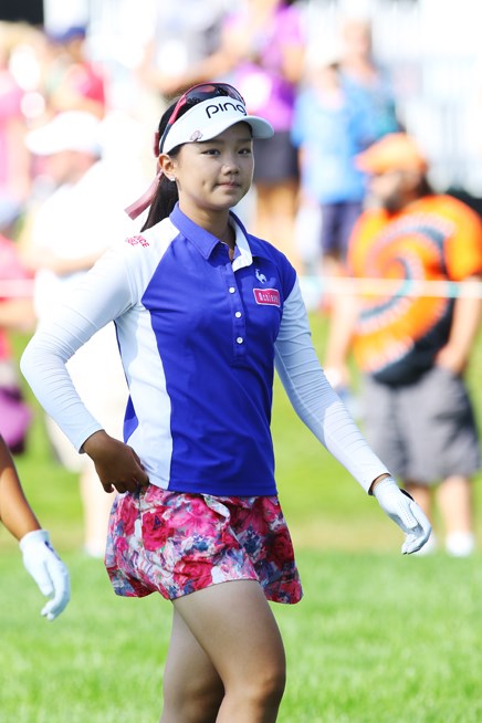 2015年 全米女子オープン 2日目 シー・ユーティン
