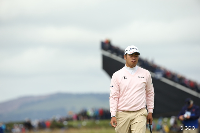 松山英樹 グリーンで勢い止まる「自信を持てなかった」