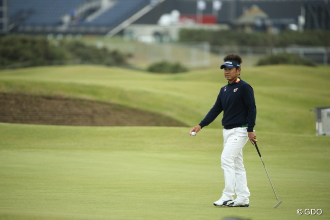 日本勢初日最高位は藤田寛之 小田孔明は「天国から地獄」