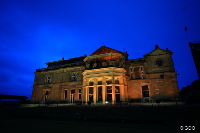 2015年 全英オープン 初日 R&A