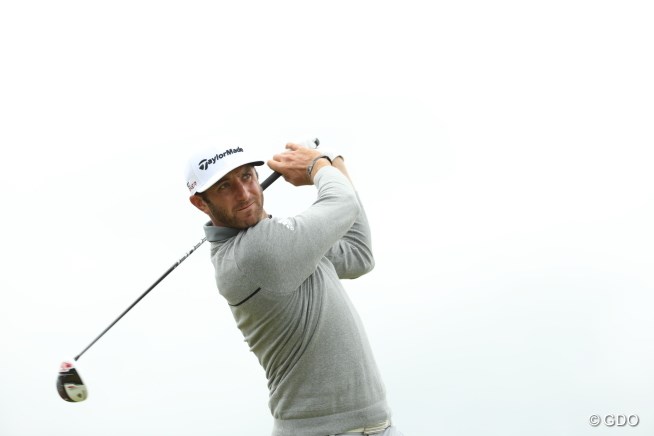 2015年 全英オープン 初日 ダスティン・ジョンソン