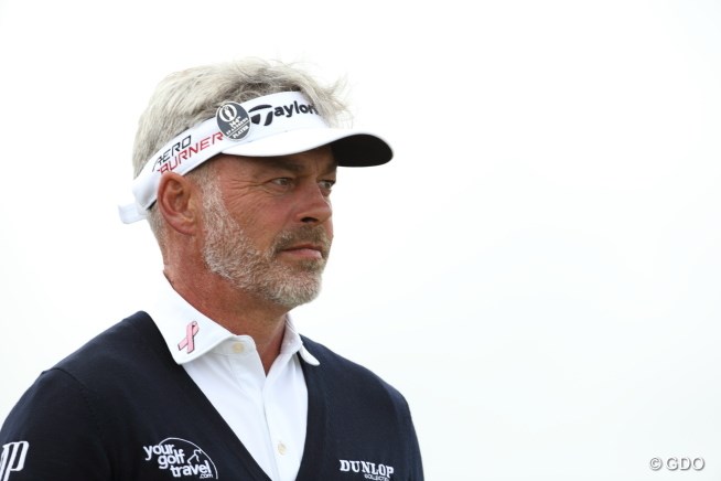 2015年 全英オープン 初日 ダレン・クラーク