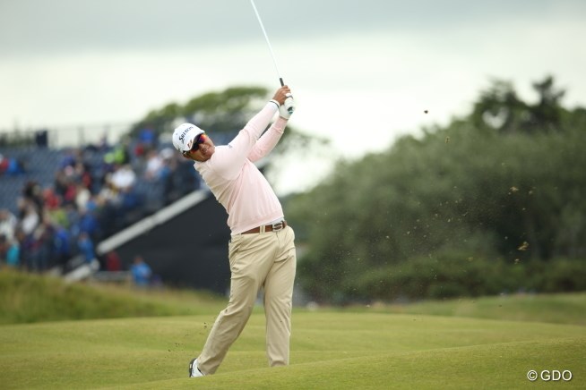 2015年 全英オープン 初日 松山英樹