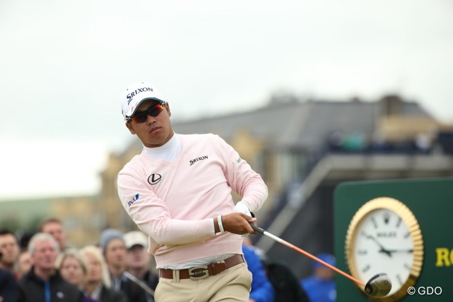 2015年 全英オープン 初日 松山英樹