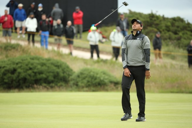 2015年 全英オープン 初日 ジェイソン・デイ