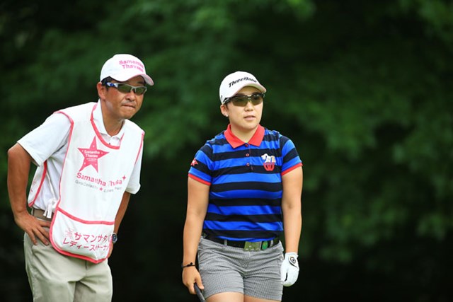 新タッグで好発進 イケメンとの2ショットが活力に 国内女子ツアー Lpga Gdo ゴルフダイジェスト オンライン 新タッグで好発進 イケメンとの2ショットが活力に 国内女子ツアー Lpga Gdo ゴルフダイジェスト オンライン