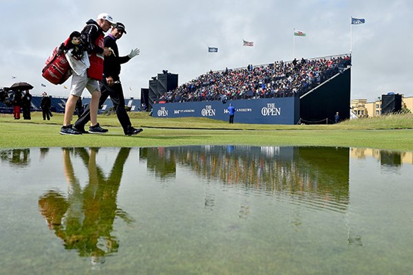 全英オープン2勝を誇るパドレイグ・ハリントン(Stuart Franklin/Getty Images)