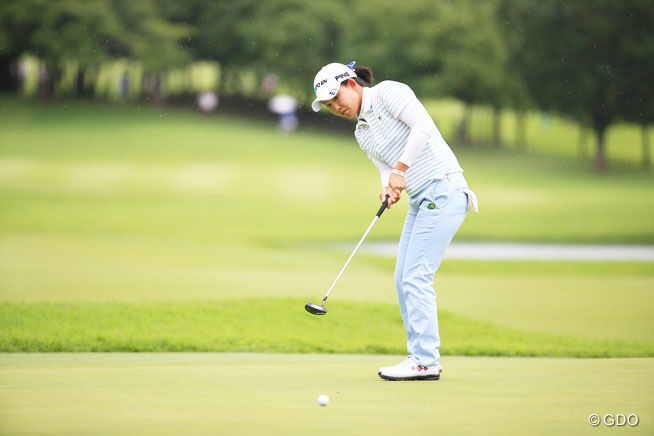 失格の憂き目から1年 前田陽子にツアー2勝目のチャンス