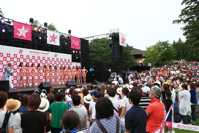 2015年 サマンサタバサ ガールズコレクション・レディース 2日目 ワンライフモデルオーディション