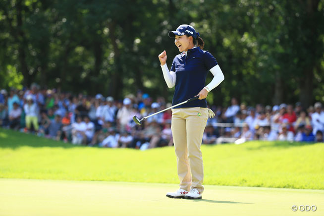 前田陽子の“証明” 「自分の力」でつかんだツアー2勝目