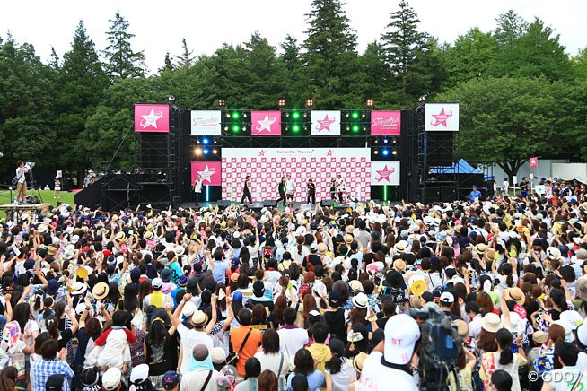 2015年 サマンサタバサ ガールズコレクション・レディース 最終日 LIVE！