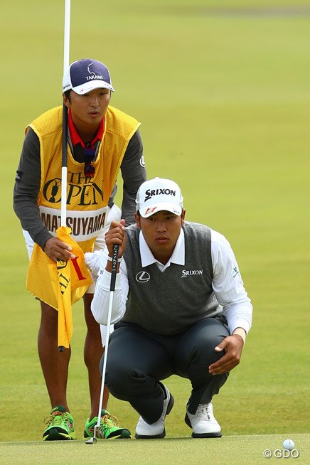 2015年 全英オープン 最終日 松山英樹