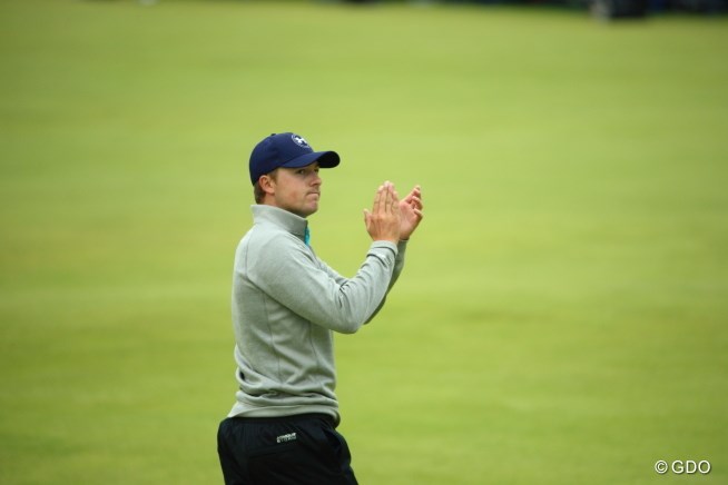 2015年 全英オープン 最終日 ジョーダン・スピース