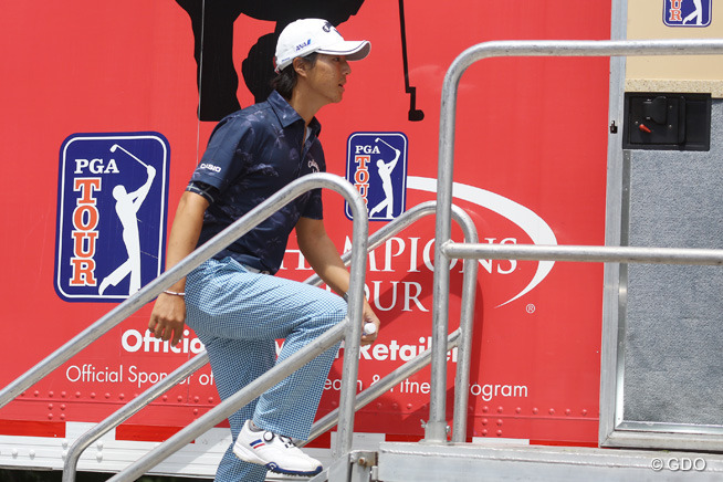 石川遼がプロアマ戦を急遽欠場 上半身に痛み