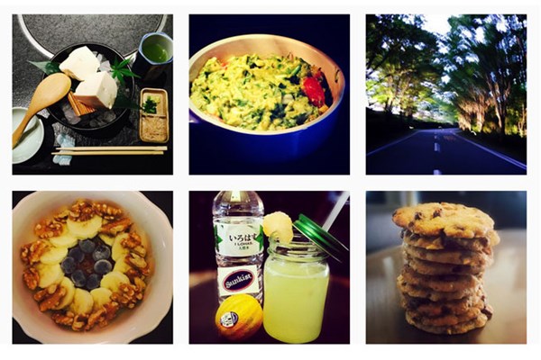 平野自身が作ったというお料理の一部 Jennifer Hirano (@hiranojennifer)/Instagram