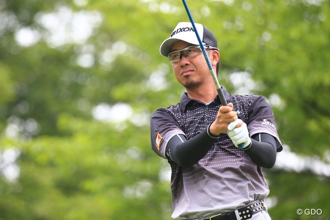 2015年 ダンロップ・スリクソン福島オープン 初日 星野英正