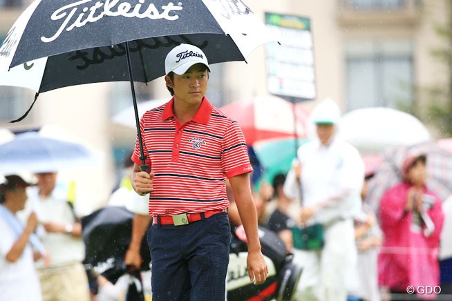 2015年 ダンロップ・スリクソン福島オープン 初日 今平周吾