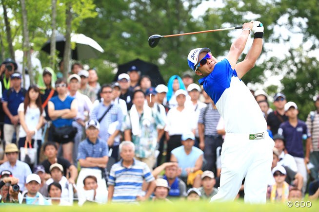 2015年 ダンロップ・スリクソン福島オープン 初日 松山英樹