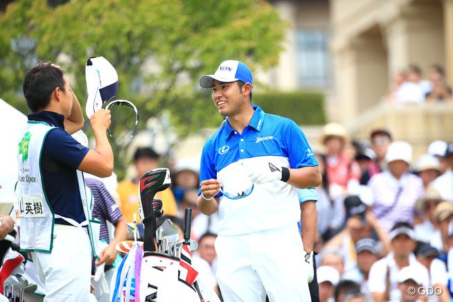2015年 ダンロップ・スリクソン福島オープン 初日 松山英樹