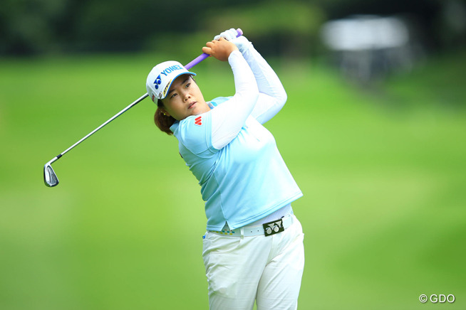 ＜初日＞今季未勝利のアン・ソンジュが首位発進 1打差で菊地が追走