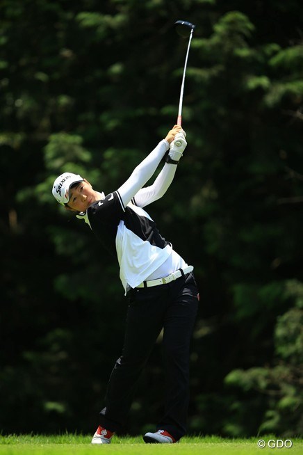 2015年 センチュリー21レディス 初日 蛭田みな美
