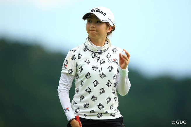 2015年 センチュリー21レディス 初日 菊地絵理香