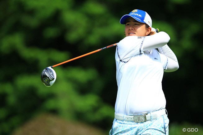2015年 センチュリー21レディス 初日 O.サタヤ