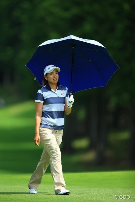 2015年 センチュリー21レディス 初日 若林舞衣子