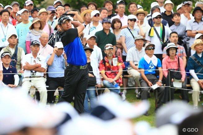 2015年 ダンロップ・スリクソン福島オープン 2日目 松山英樹