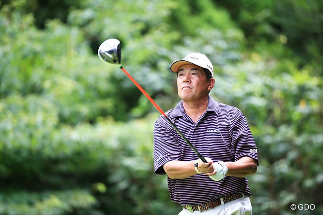 2015年 ダンロップ・スリクソン福島オープン 2日目 室田淳