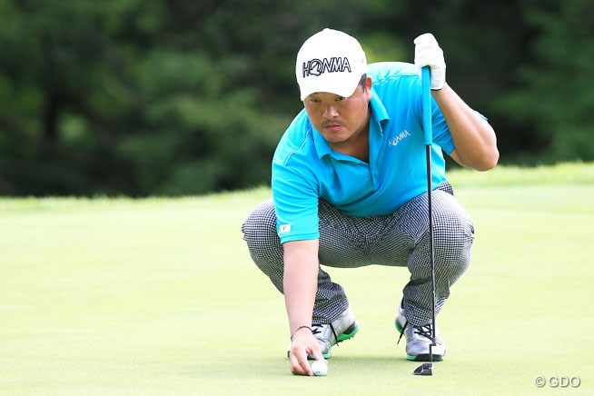 2015年 ダンロップ・スリクソン福島オープン 2日目 小田孔明
