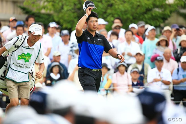 2015年 ダンロップ・スリクソン福島オープン 2日目 松山英樹