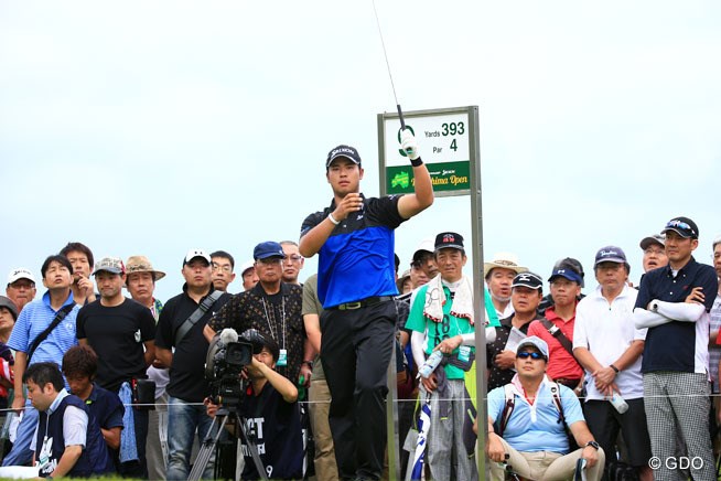 2015年 ダンロップ・スリクソン福島オープン 2日目 松山英樹
