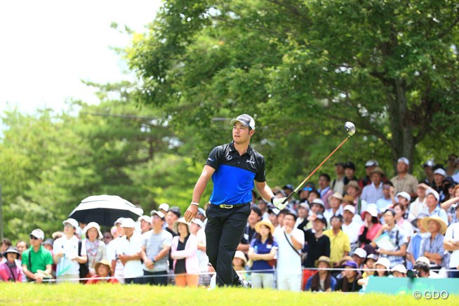 2015年 ダンロップ・スリクソン福島オープン 2日目 松山英樹